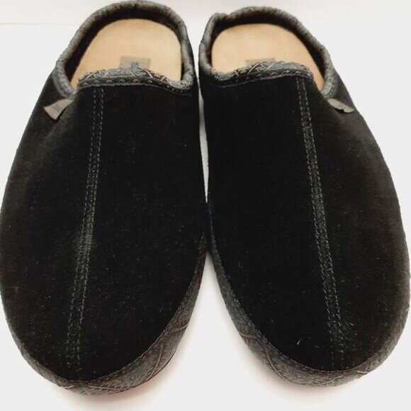 Sorel Black Women's Slippers - Picture 6 of 12